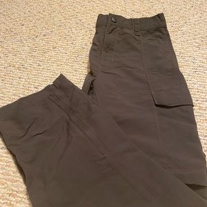 North Face Convertible Hiking Pants